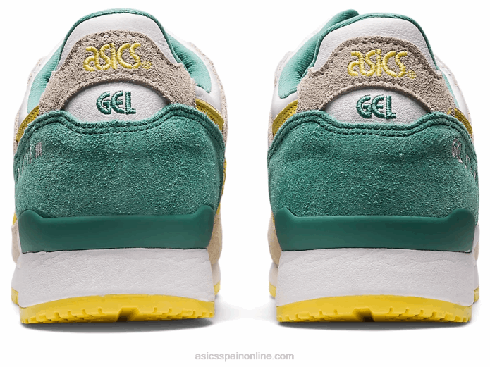 gel-lyte iii og Asics 4L68219 crema de salvia/plátano