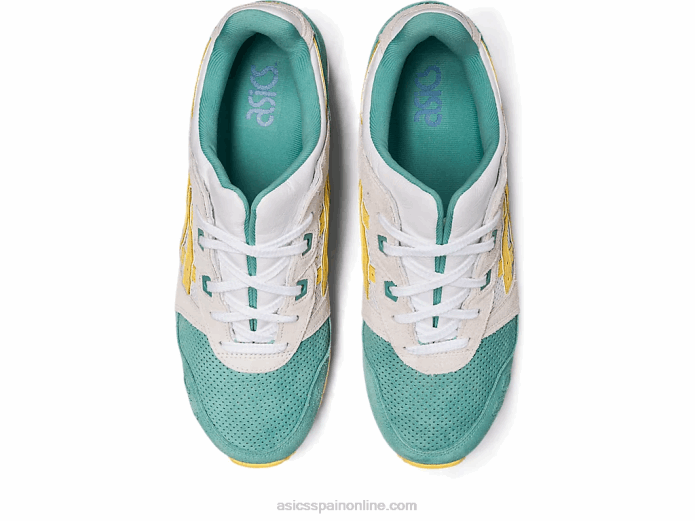 gel-lyte iii og Asics 4L68219 crema de salvia/plátano