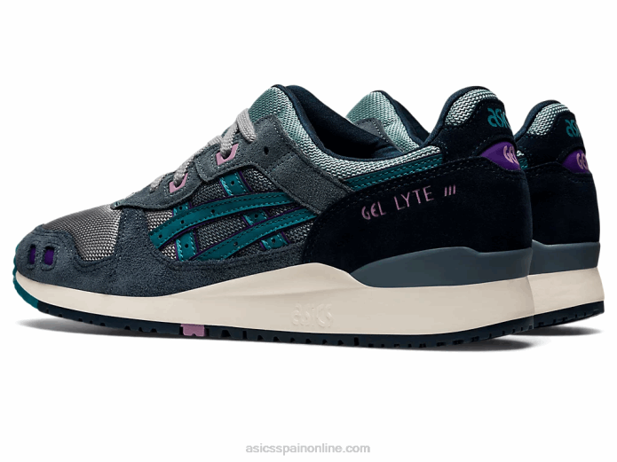 gel-lyte iii og Asics 4L68745 asfalto/verde berilo