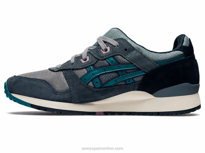 gel-lyte iii og Asics 4L68745 asfalto/verde berilo