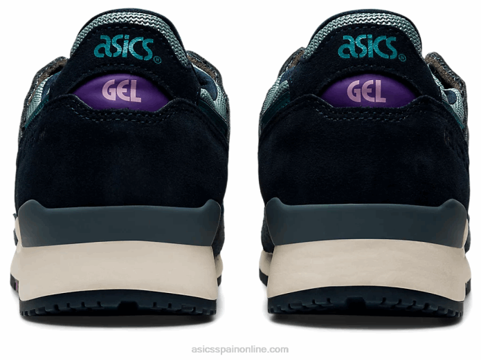 gel-lyte iii og Asics 4L68745 asfalto/verde berilo