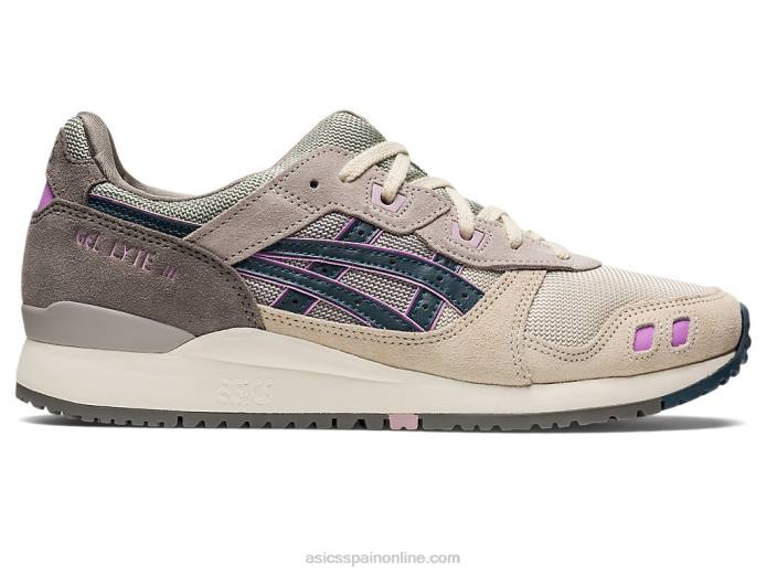 gel-lyte iii og Asics 4L68748 gris humo/acorazado