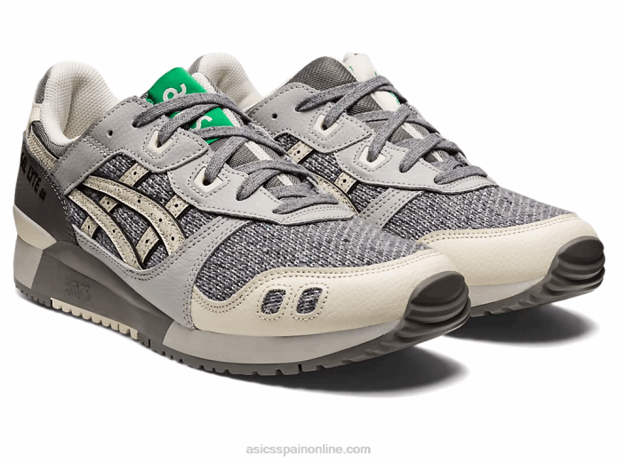 gel-lyte iii og Asics 4L68771 gris ostra/crema