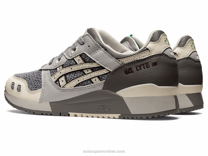 gel-lyte iii og Asics 4L68771 gris ostra/crema