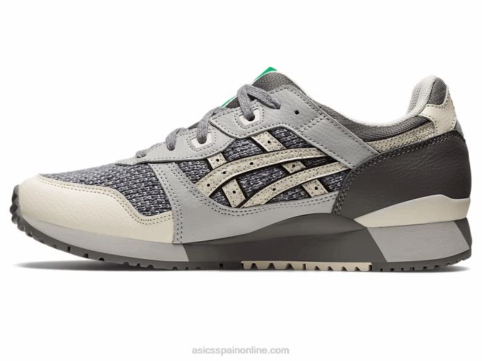 gel-lyte iii og Asics 4L68771 gris ostra/crema