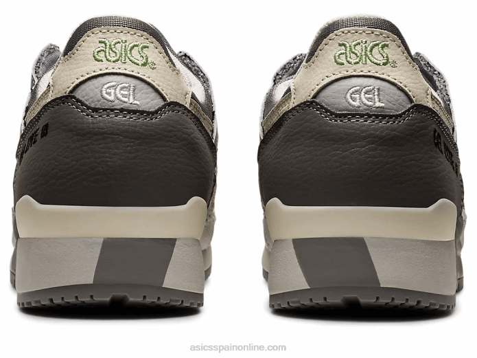 gel-lyte iii og Asics 4L68771 gris ostra/crema
