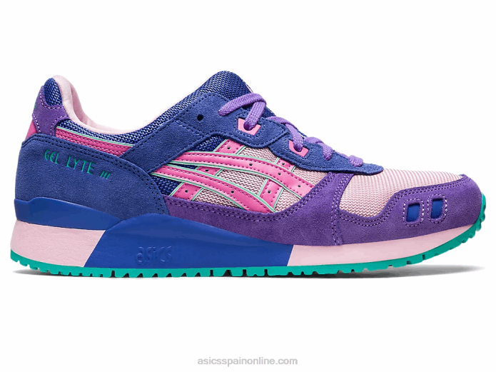 gel-lyte iii og Asics 4L6883 algodón de azúcar/chicle
