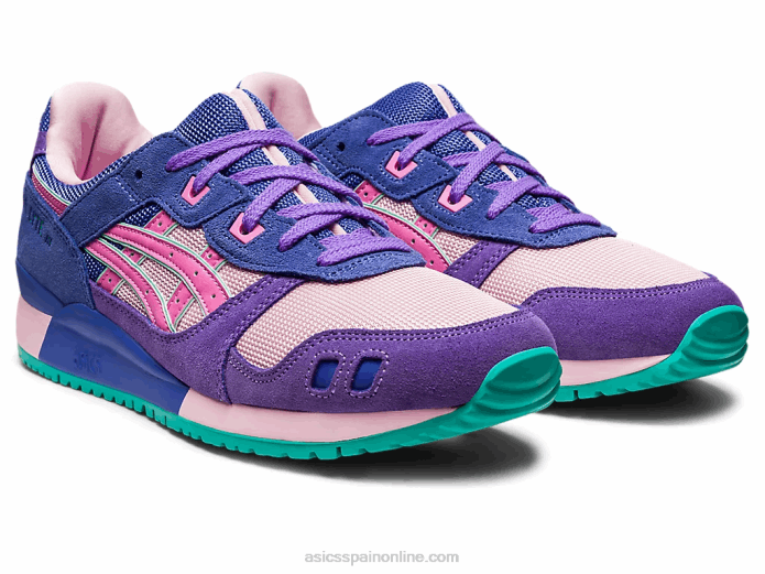 gel-lyte iii og Asics 4L6883 algodón de azúcar/chicle