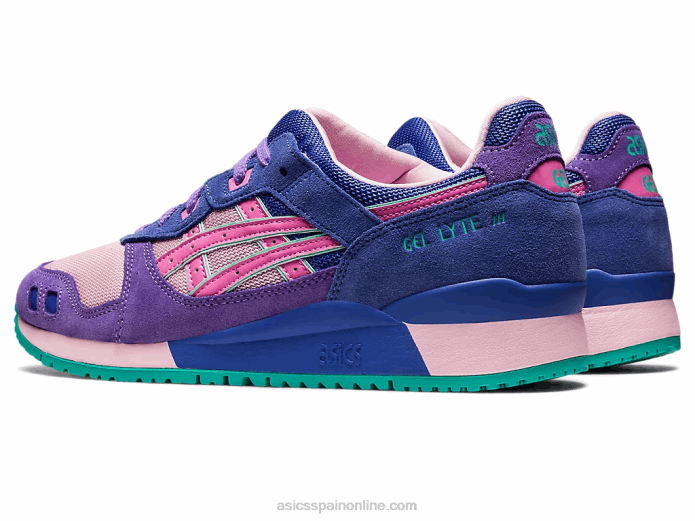 gel-lyte iii og Asics 4L6883 algodón de azúcar/chicle
