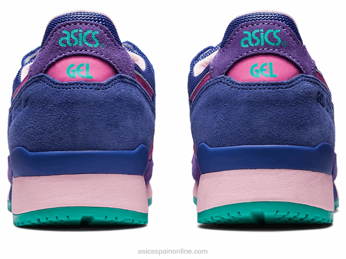 gel-lyte iii og Asics 4L6883 algodón de azúcar/chicle