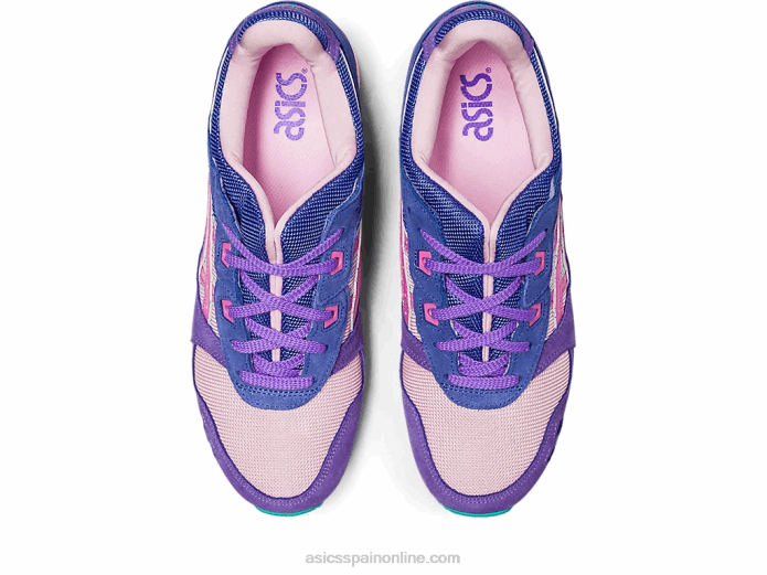 gel-lyte iii og Asics 4L6883 algodón de azúcar/chicle