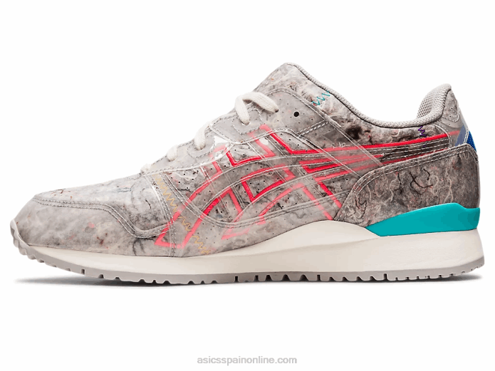 gel-lyte iii og fieltro reciclado Asics 4L68212 gris ostra/rosa diva