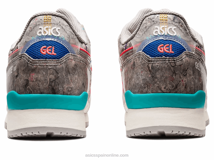 gel-lyte iii og fieltro reciclado Asics 4L68212 gris ostra/rosa diva