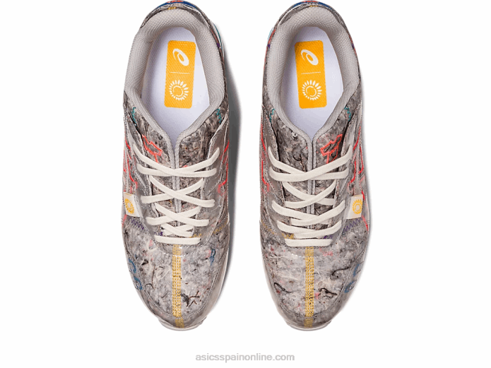 gel-lyte iii og fieltro reciclado Asics 4L68212 gris ostra/rosa diva