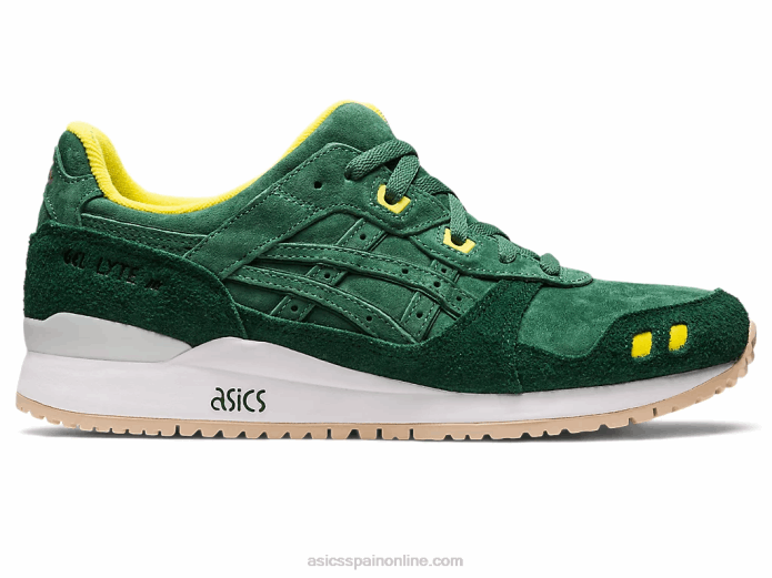 gel-lyte iii og trébol Asics 4L6859 verde trébol/verde trébol