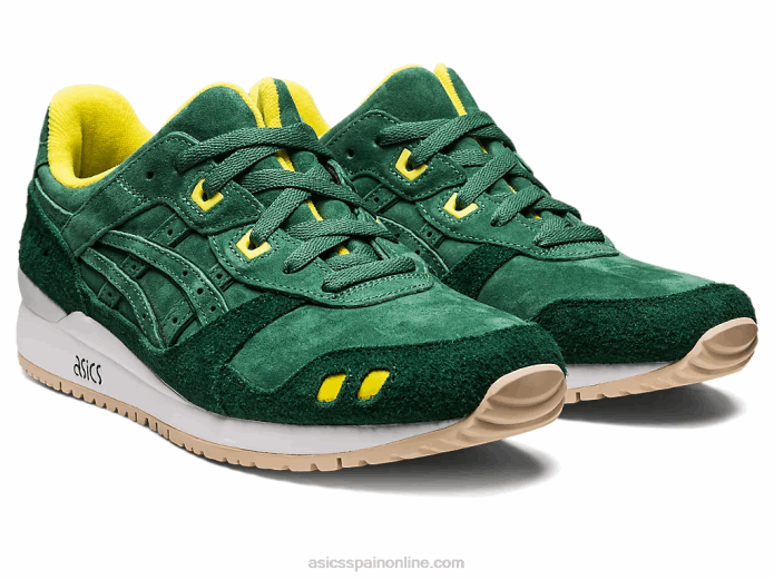 gel-lyte iii og trébol Asics 4L6859 verde trébol/verde trébol