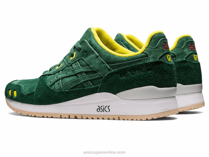 gel-lyte iii og trébol Asics 4L6859 verde trébol/verde trébol
