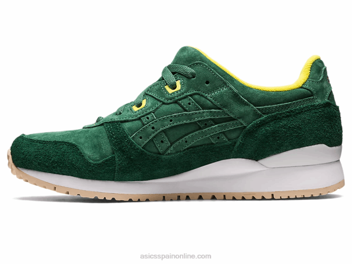gel-lyte iii og trébol Asics 4L6859 verde trébol/verde trébol