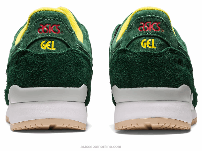 gel-lyte iii og trébol Asics 4L6859 verde trébol/verde trébol