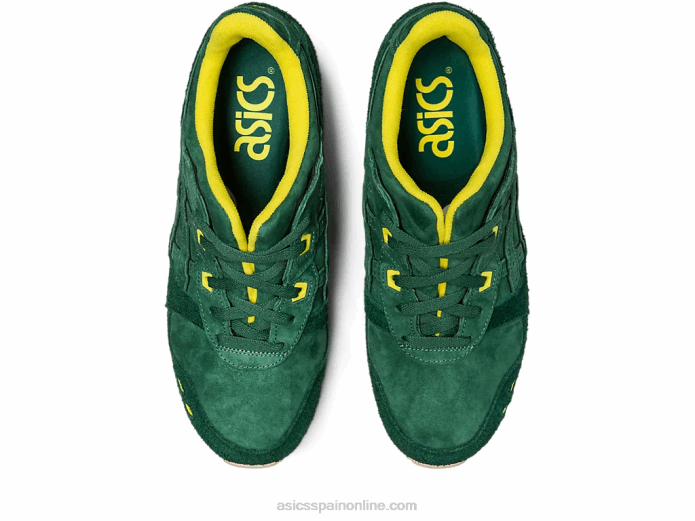 gel-lyte iii og trébol Asics 4L6859 verde trébol/verde trébol