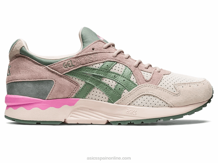 gel-lyte v primavera en japón Asics 4L6860 crema/gris pizarra