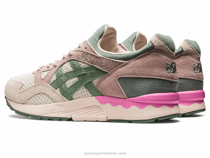 gel-lyte v primavera en japón Asics 4L6860 crema/gris pizarra
