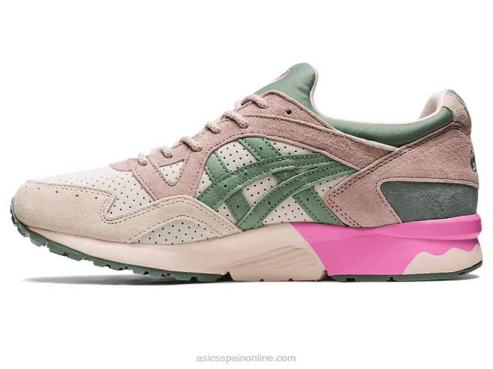 gel-lyte v primavera en japón Asics 4L6860 crema/gris pizarra