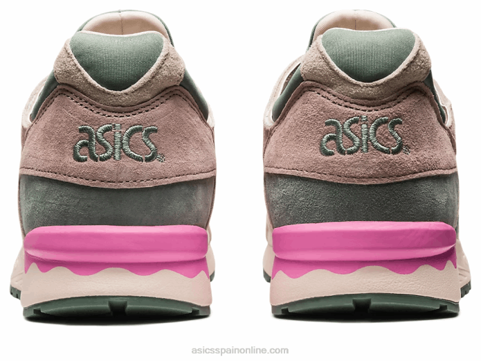 gel-lyte v primavera en japón Asics 4L6860 crema/gris pizarra