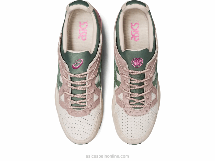 gel-lyte v primavera en japón Asics 4L6860 crema/gris pizarra