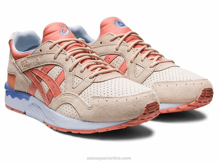 gel-lyte v primavera en japón Asics 4L6861 crema/salmón