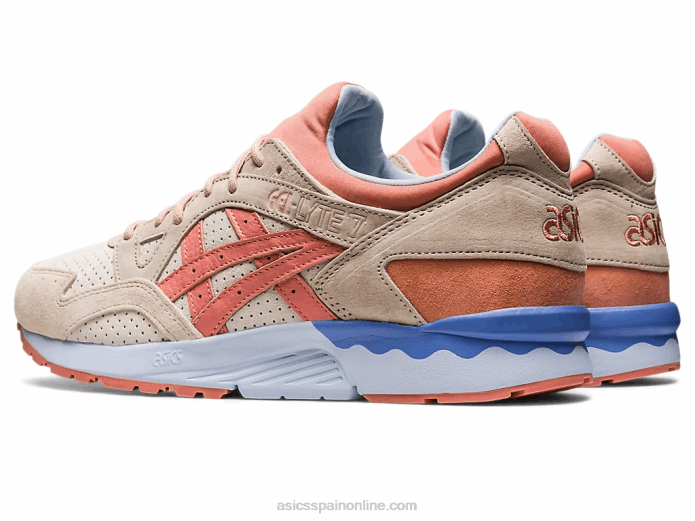 gel-lyte v primavera en japón Asics 4L6861 crema/salmón
