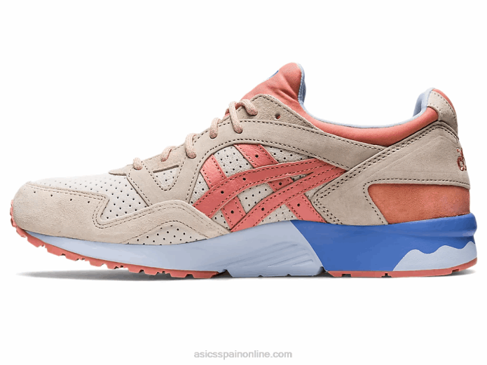 gel-lyte v primavera en japón Asics 4L6861 crema/salmón
