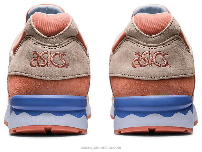 gel-lyte v primavera en japón Asics 4L6861 crema/salmón
