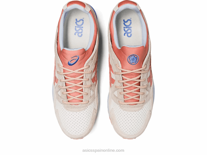 gel-lyte v primavera en japón Asics 4L6861 crema/salmón