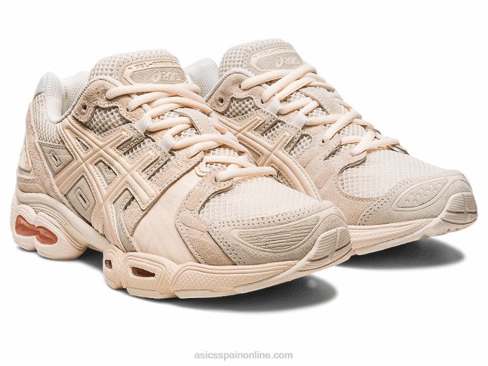gel-nimbus 9 Asics 4L682539 avena/melocotón blanco