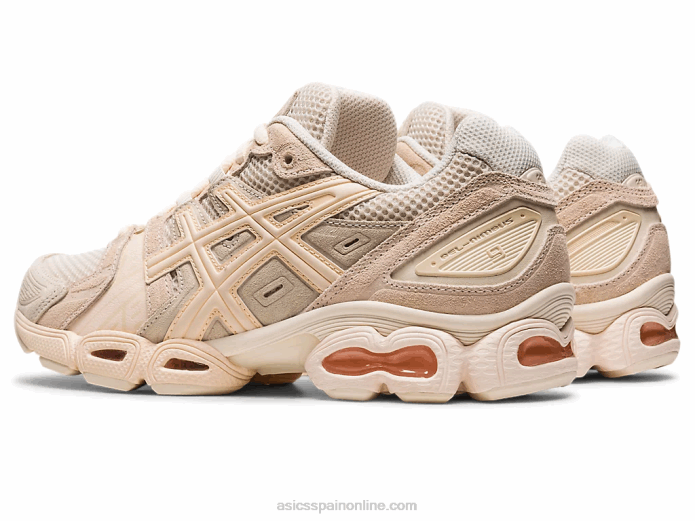 gel-nimbus 9 Asics 4L682539 avena/melocotón blanco