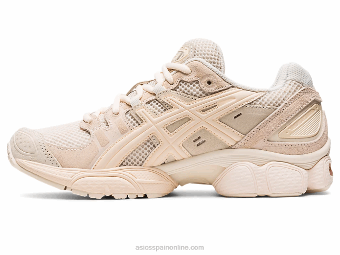 gel-nimbus 9 Asics 4L682539 avena/melocotón blanco