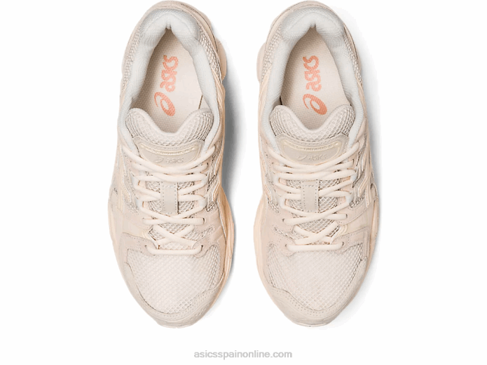 gel-nimbus 9 Asics 4L682539 avena/melocotón blanco
