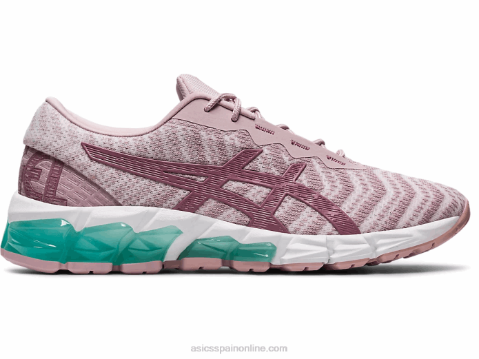 gel-quantum 180 5 Asics 4L684178 cuenca de agua rosa/óxido púrpura