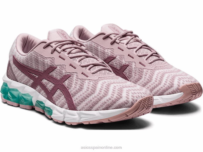 gel-quantum 180 5 Asics 4L684178 cuenca de agua rosa/óxido púrpura