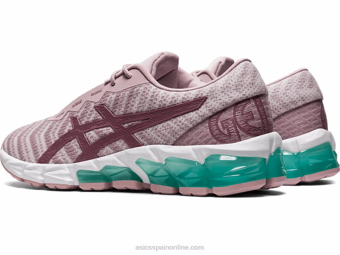 gel-quantum 180 5 Asics 4L684178 cuenca de agua rosa/óxido púrpura