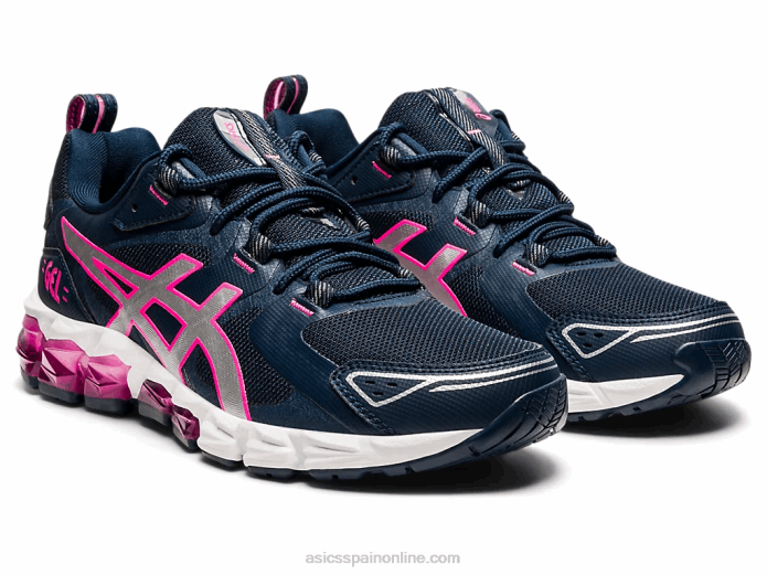 gel-quantum 180 Asics 4L682829 azul francés/rosa intenso