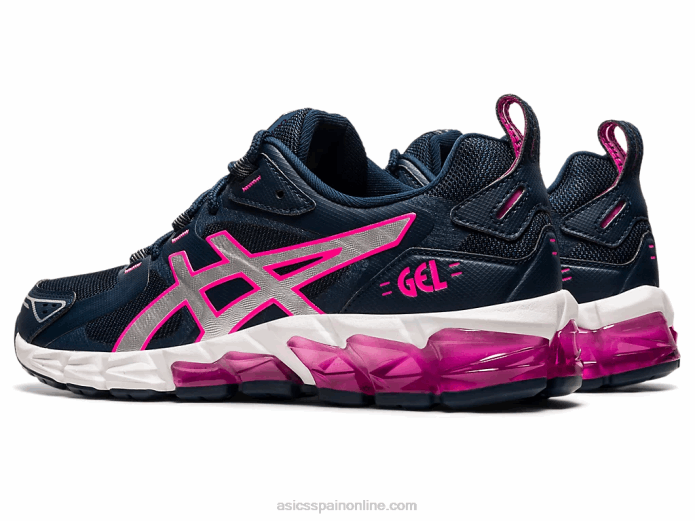 gel-quantum 180 Asics 4L682829 azul francés/rosa intenso