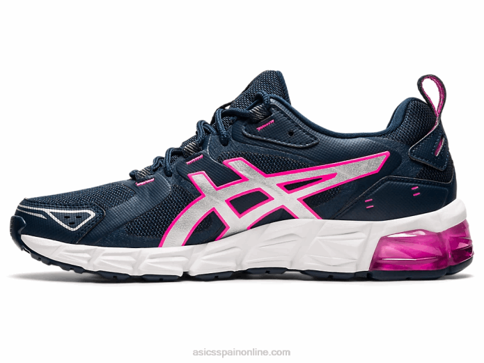gel-quantum 180 Asics 4L682829 azul francés/rosa intenso