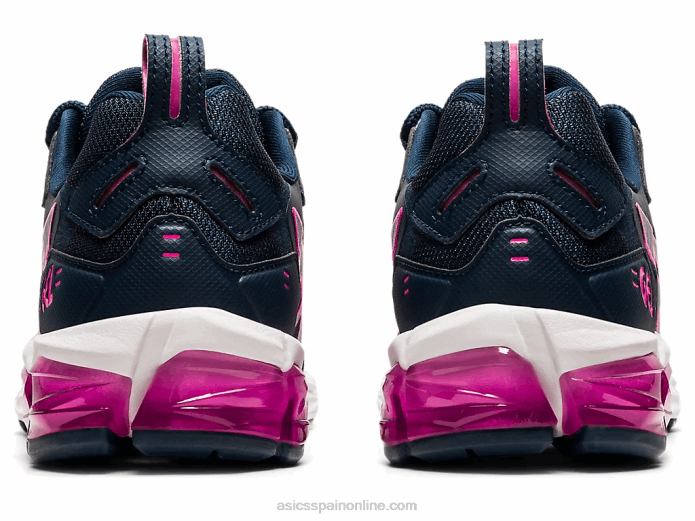 gel-quantum 180 Asics 4L682829 azul francés/rosa intenso