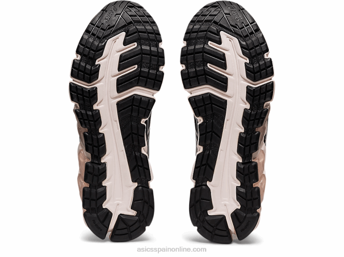 gel-quantum 180 Asics 4L683188 melocotón negro/jengibre