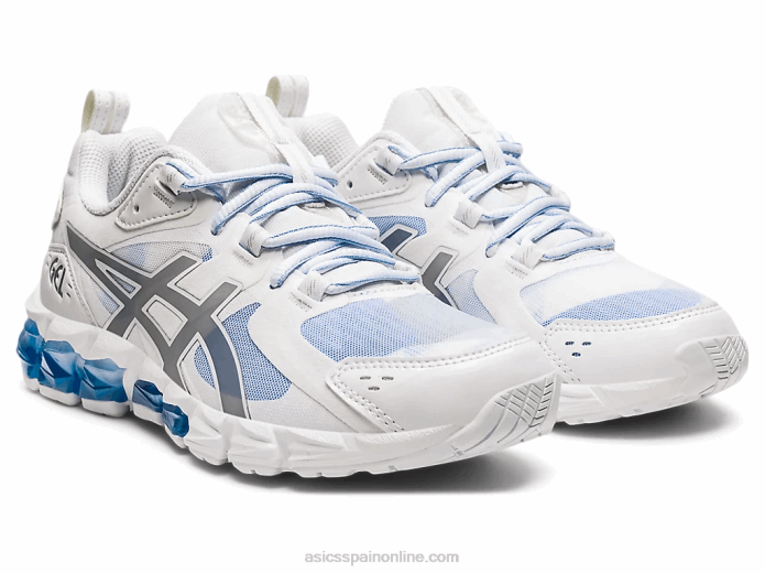 gel-quantum 180 Asics 4L683735 blanco/azul bígaro