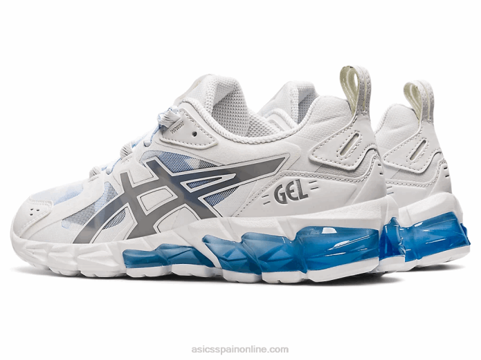 gel-quantum 180 Asics 4L683735 blanco/azul bígaro