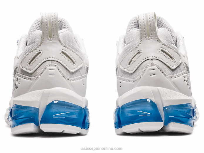 gel-quantum 180 Asics 4L683735 blanco/azul bígaro