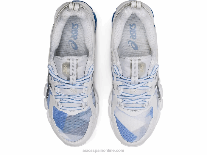 gel-quantum 180 Asics 4L683735 blanco/azul bígaro